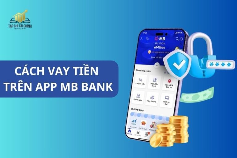 cách vay tiền trên app mb bank